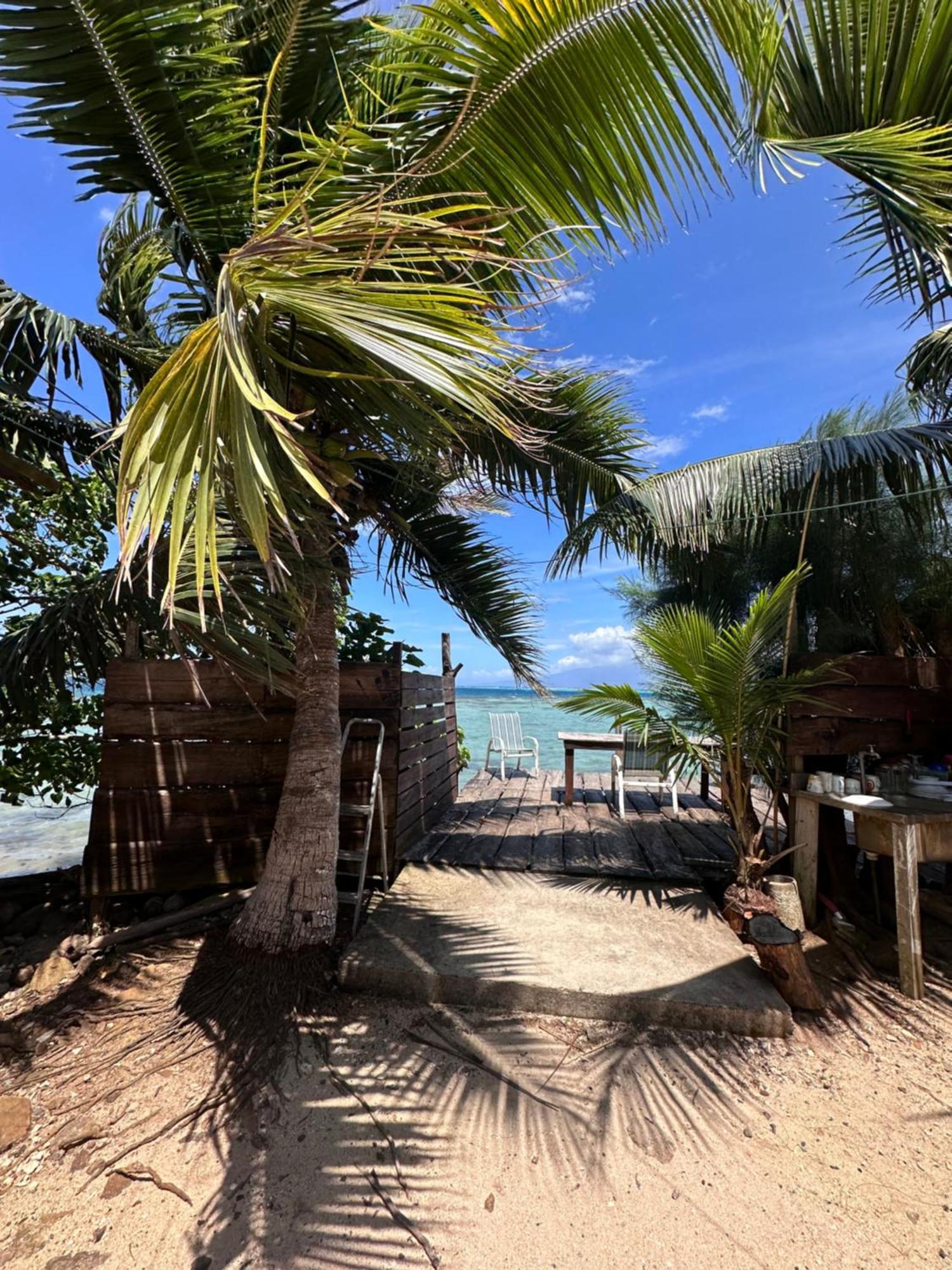 Teraupoo Lodge Maison Afareaitu Kültér fotó