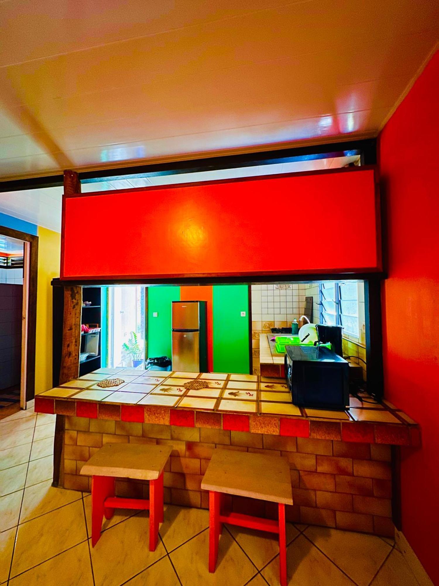 Teraupoo Lodge Maison Afareaitu Kültér fotó