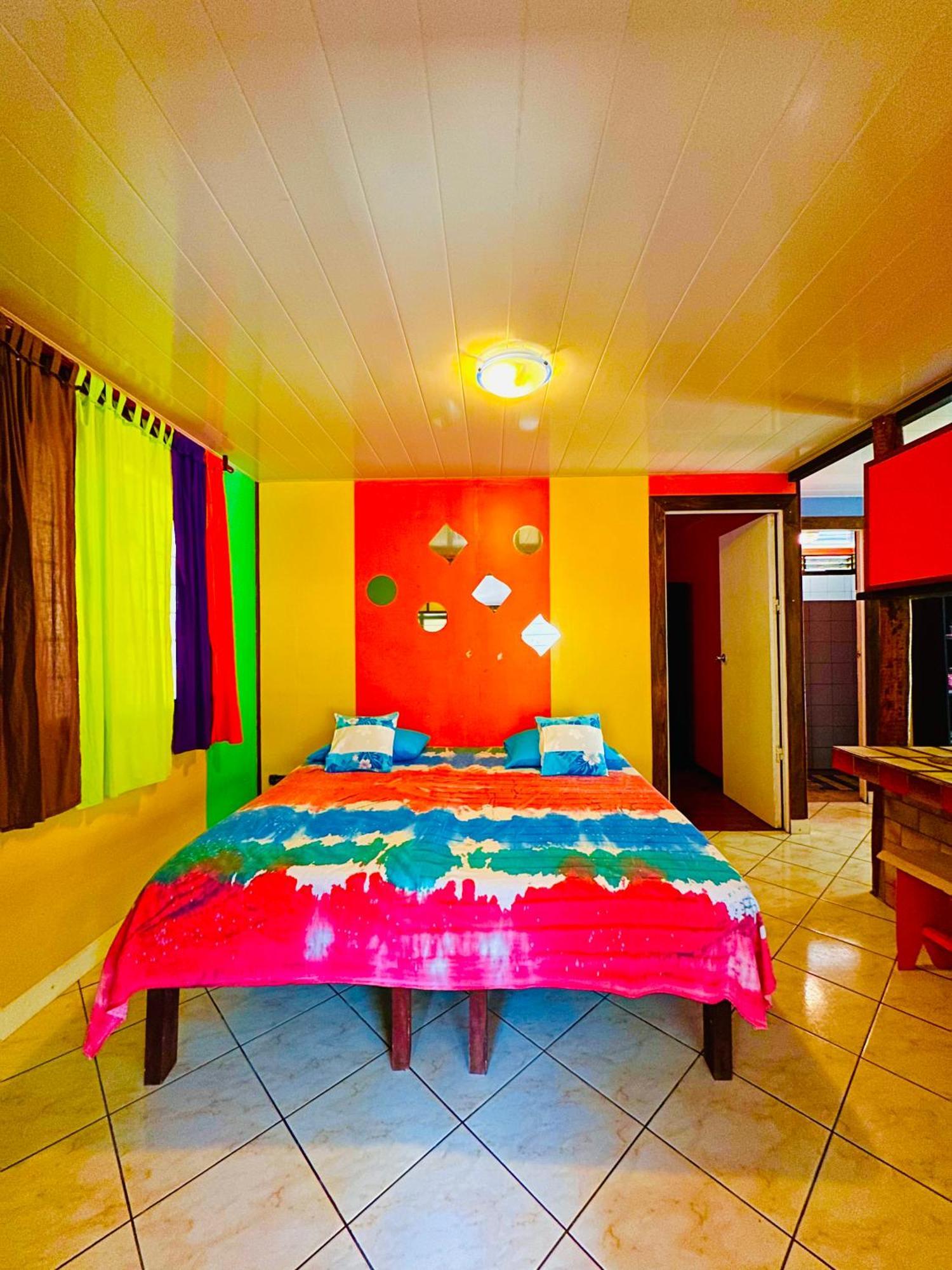 Teraupoo Lodge Maison Afareaitu Kültér fotó