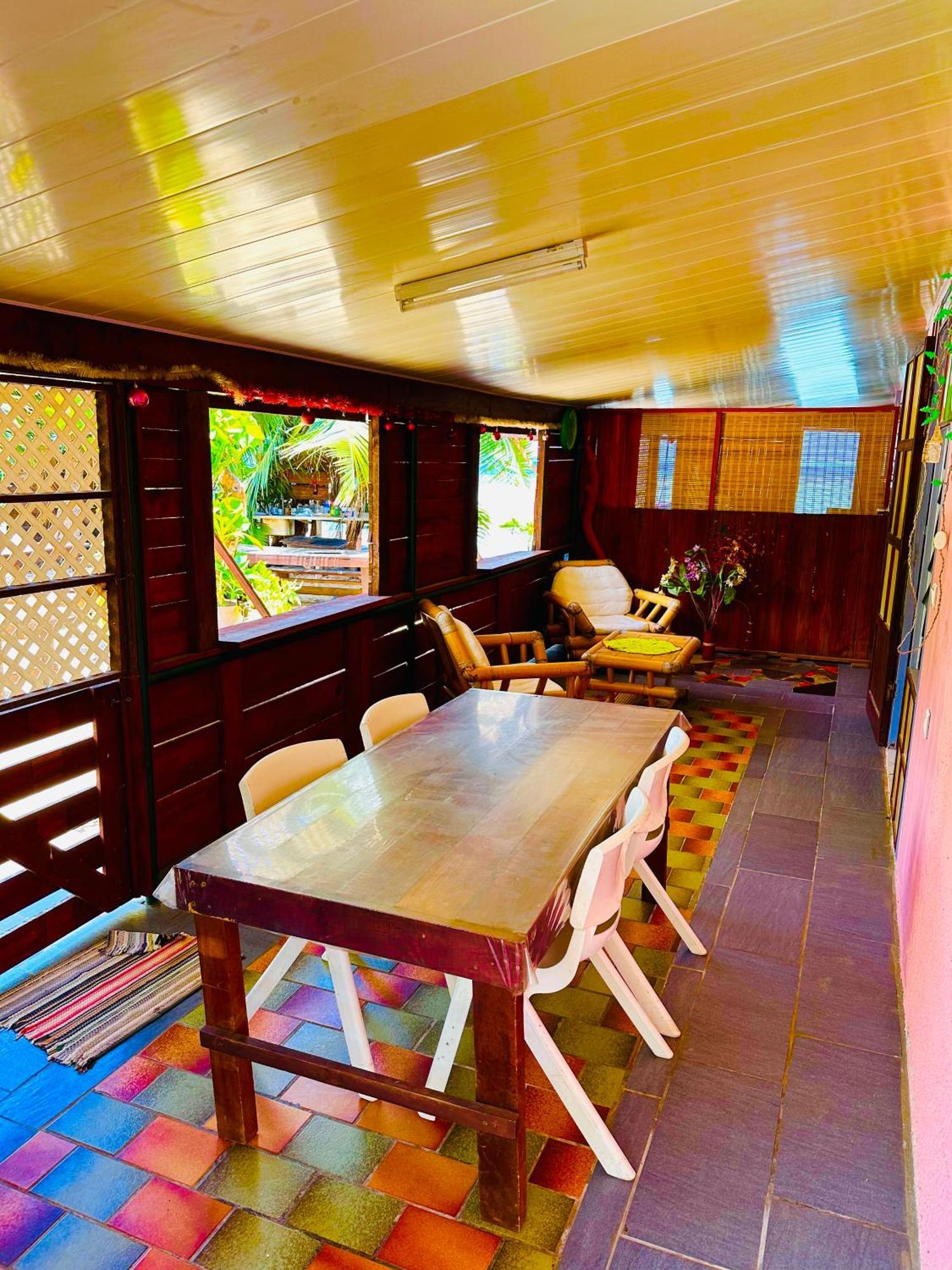 Teraupoo Lodge Maison Afareaitu Kültér fotó