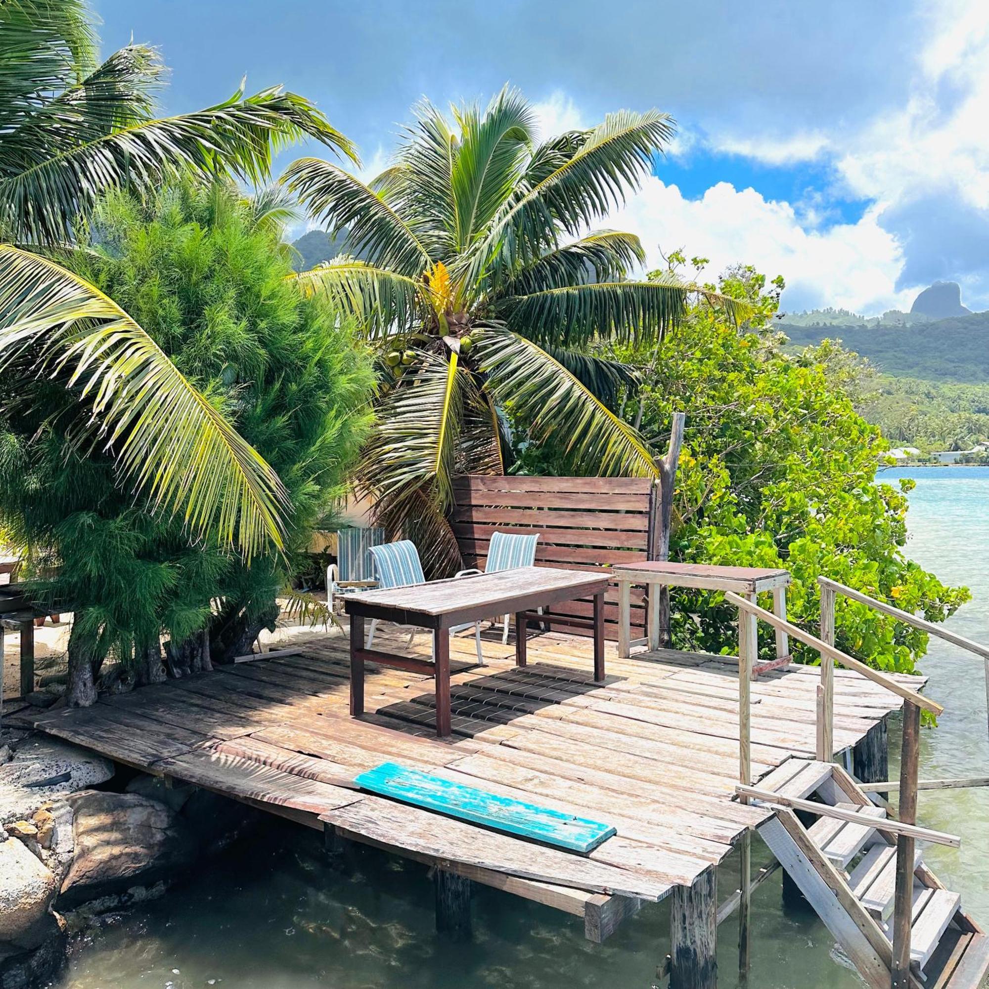 Teraupoo Lodge Maison Afareaitu Kültér fotó